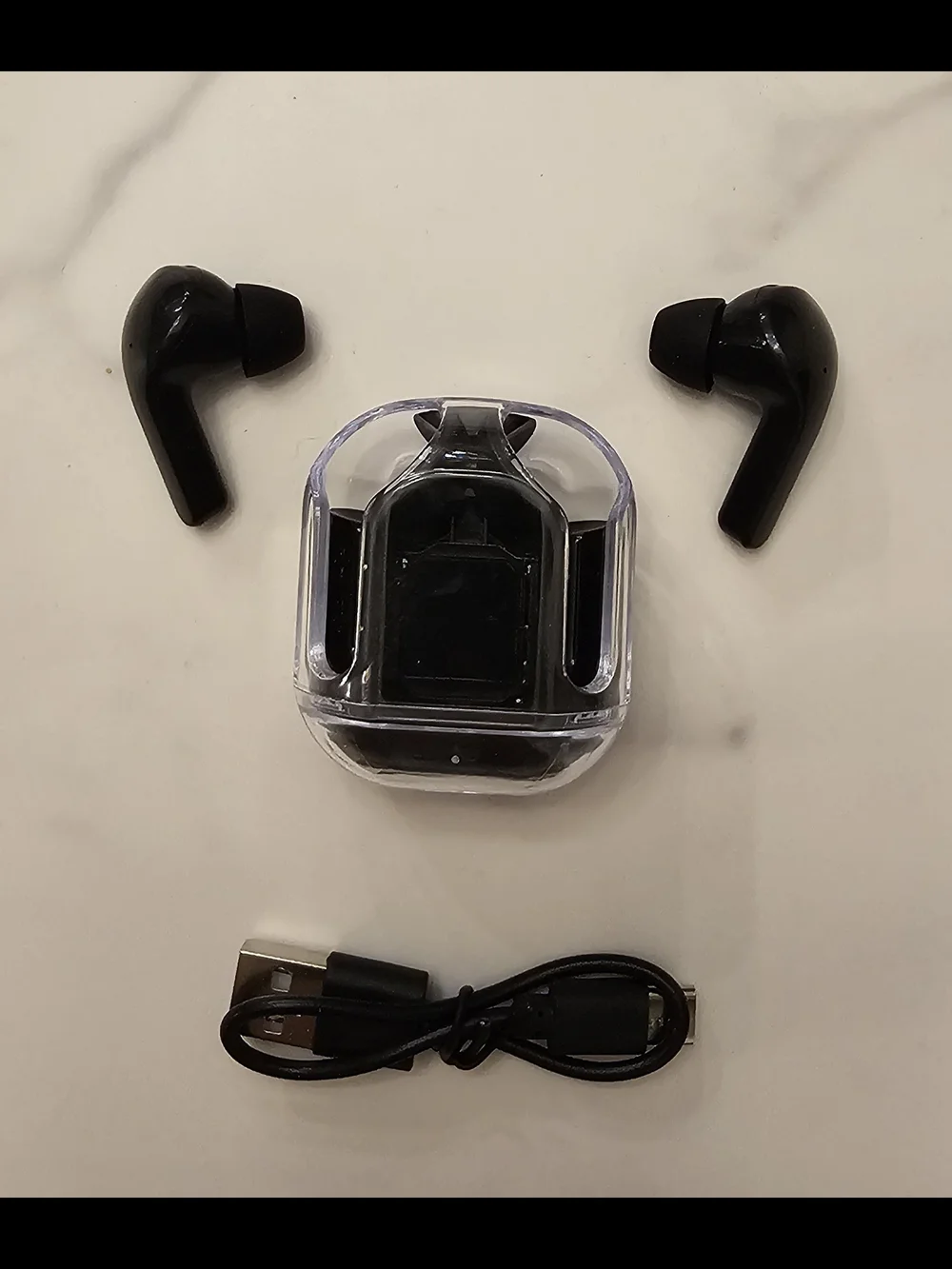 Wireless Earbuds - Black